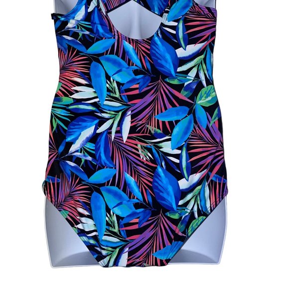 Swimsuits for All One Piece Swimsuit Womens 18 Plus Size Hawaiian Swimwear - Picture 8 of 9